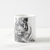 Bengal White Tiger Koffiemok (Center)