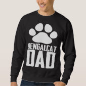 Bengalcat dad trui (Voorkant)