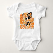 Bengale baby tijger romper (Voorkant)