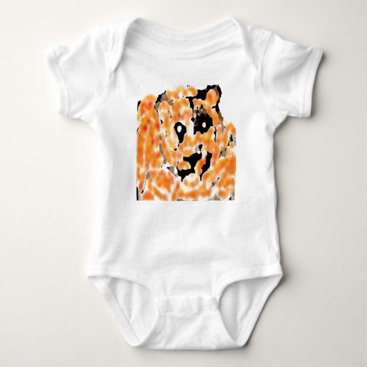 Bengale baby tijger romper (Voorkant)