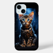 Bengale kat Case-Mate iPhone case (Achterkant)