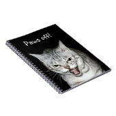 Bengale kat notitieboek (Rechterzijde)