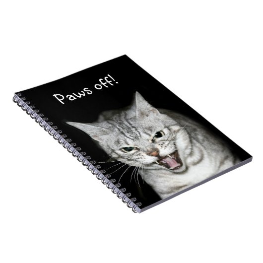 Bengale kat notitieboek (Rechterzijde)