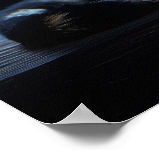 Bengale kat poster (Hoek)