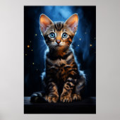 Bengale kat poster (Voorkant)