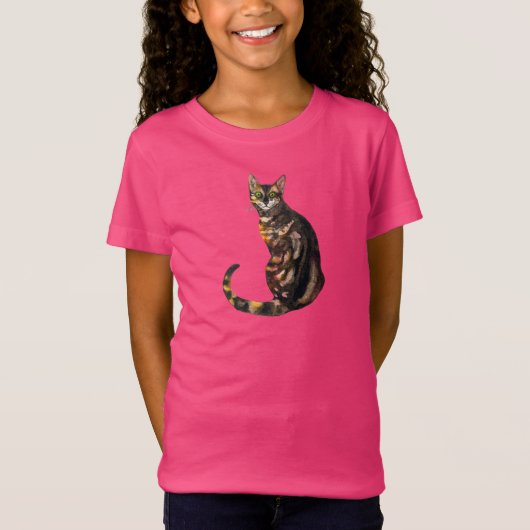 Bengale kat T-Shirt (Voorkant)