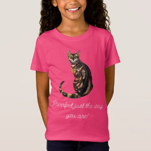 Bengale kat T-Shirt (Voorkant)