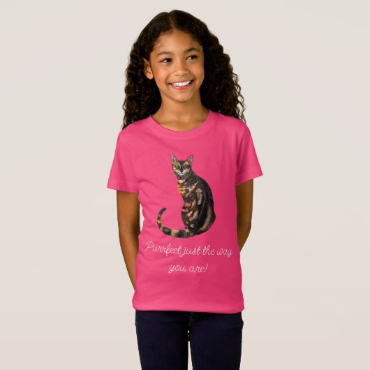 Bengale kat T-Shirt (Voorkant volledig)