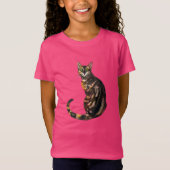 Bengale kat t-shirt (Voorkant)