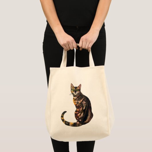 Bengale kat T-Shirt Tote Bag (Voorkant (product))