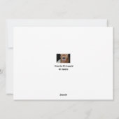 Bengale katten voegen je eigen memoriegroet toe feestdagenkaart (Achterkant)