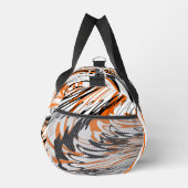 Bengale kleuren, vierkant Oranje en zwart Plunjezak (Rechts)