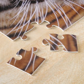 Bengale tijger, Panthera tigris Legpuzzel (Zijkant)