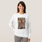 Bengale tijger, Panthera tigris T-shirt (Voorkant volledig)