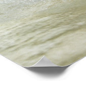 Bengale tijgerlading (Panthera tigris tigris) Poster (Hoek)