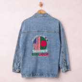Bengalees - Amerikaans patriothart komt uit Bangla Denim Jacket (Hangar)