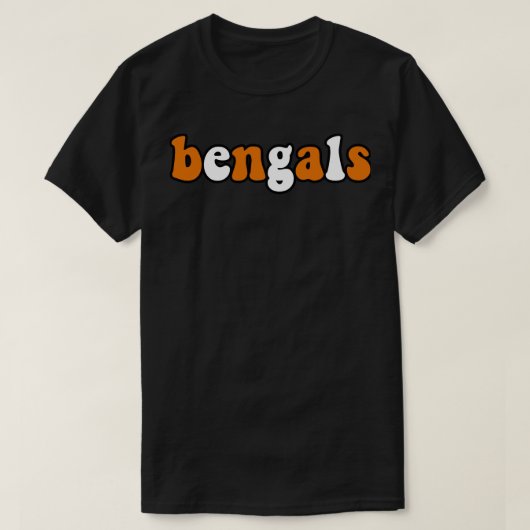 Bengalen 14 t-shirt (Design voorkant)