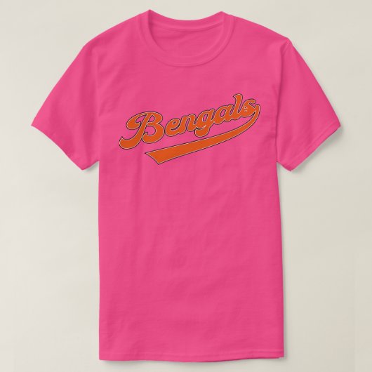Bengalen 1 t-shirt (Design voorkant)