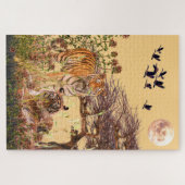 Bengalen 20 x 30 - 1.014 inch legpuzzel (Horizontaal)