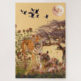 Bengalen 20 x 30 - 1.014 inch legpuzzel