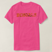 Bengalen 4 t-shirt (Design voorkant)