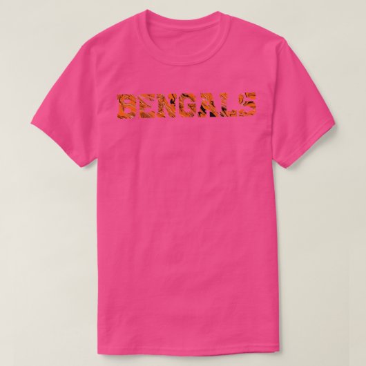 Bengalen 4 t-shirt (Design voorkant)