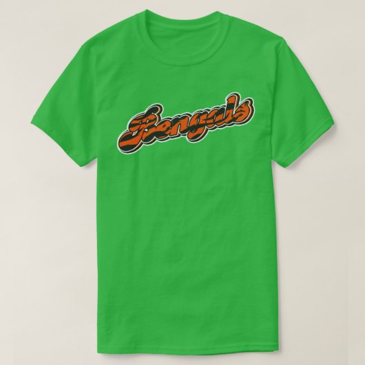 Bengalen 8 t-shirt (Design voorkant)