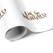 Bengalen afdrukken cadeaupapier (Rol Hoek)