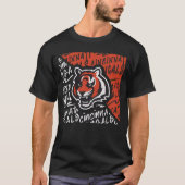 Bengalen football Cincinnati T-shirt (Voorkant)