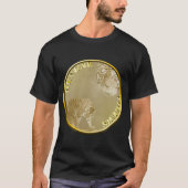 Bengalen gouden munten, eenduidig T-shirt (Voorkant)