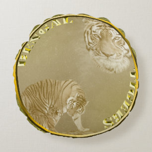 Bengalen gouden munten, ronde kussen