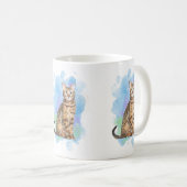 Bengalen hybride kat mok wilde kat ontwerp (Voorkant rechts)