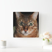 Bengalen, je eigen thema toevoegen vierkante klok (Huis)