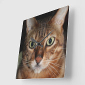 Bengalen, je eigen thema toevoegen vierkante klok (Hoek)