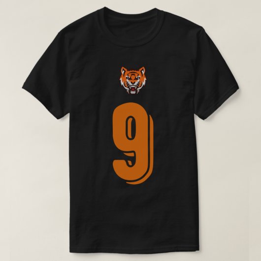 Bengalen Joe Burrow Sport Tshirts (Design voorkant)