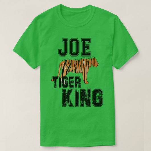 Bengalen Joe Burrow Tiger King Classic TShirt (Design voorkant)