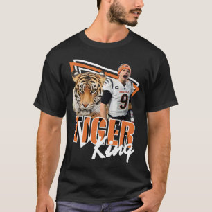 Bengalen Joe Burrow Tiger King T-shirt