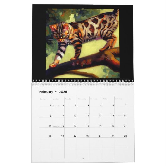 Bengalen Kalender (Feb 2026)