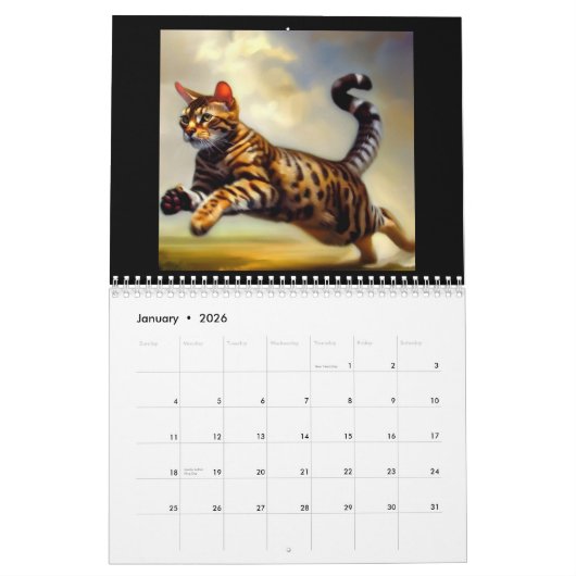 Bengalen Kalender (Jan 2026)