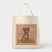 Bengalen — Kat art Tote Bag (Voorkant)