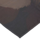 Bengalen Kat met Sinterklaas Feestelijke Kerstmis Tafelkleed (Gekanteld)