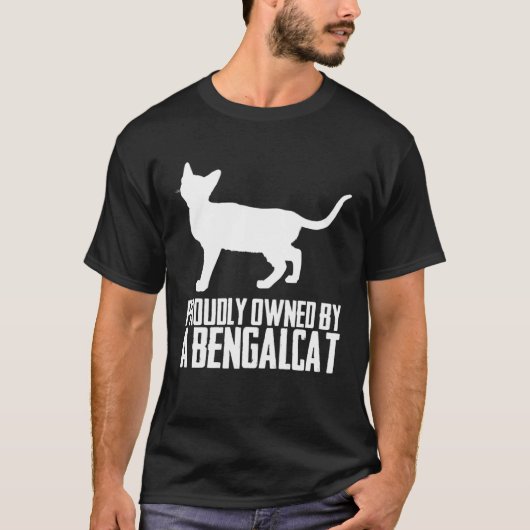 Bengalen katten Bengalen moeder T-shirt (Voorkant)