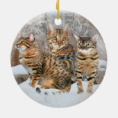 Bengalen Keramisch Ornament (Achterkant)