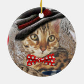 Bengalen Keramisch Ornament (Achterkant)