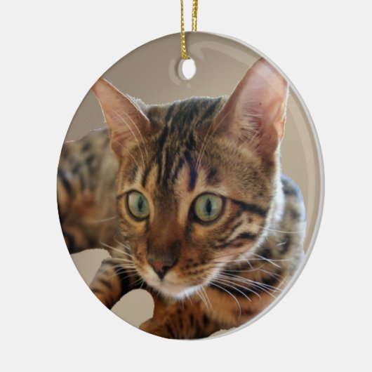 Bengalen Keramisch Ornament (Links)