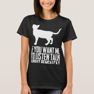 Bengalen kitten Bengalen moeder Bengalen vaders 1 T-shirt