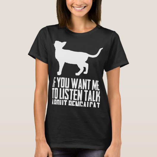 Bengalen kitten Bengalen moeder Bengalen vaders 1 T-shirt (Voorkant)