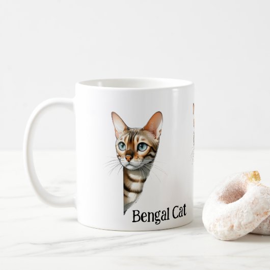 Bengalen Koffiemok (Met donut)