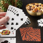 Bengalen met draaikolk pokerkaarten (Insitu)