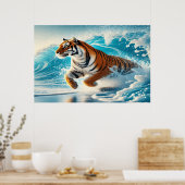 Bengalen: Ocean Power Poster (Keuken)